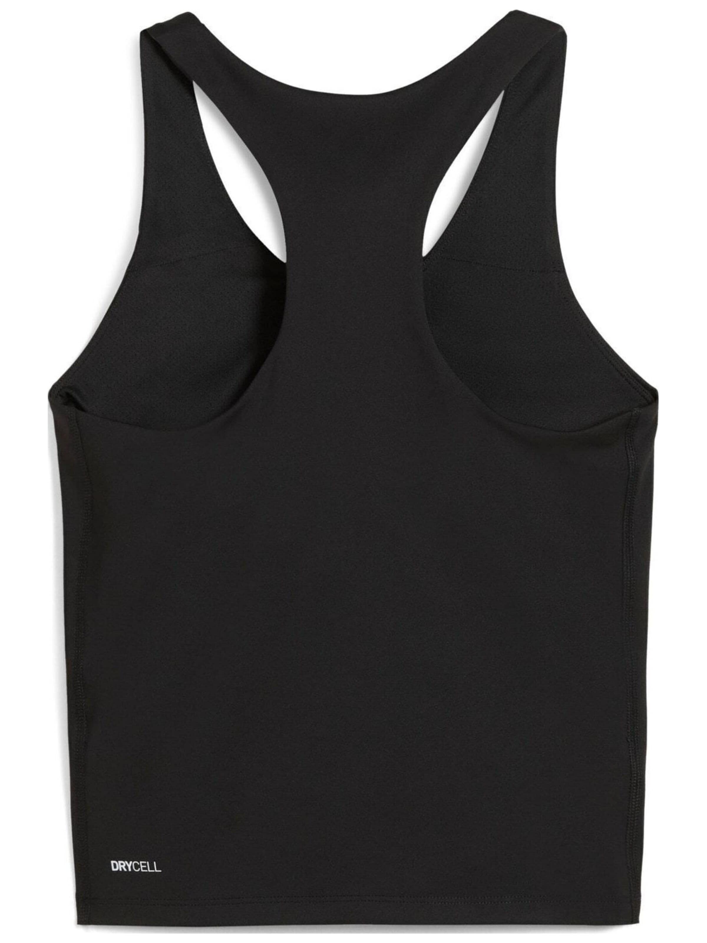 Top 'Puma W Tad Essential 2 In 1 Tank' di PUMA in nero