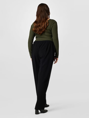 Persona by Marina Rinaldi Regular Pantalon in Zwart