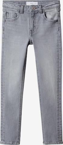 MANGO KIDS Skinny Jeans in Grau: predná strana
