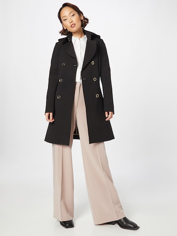 Manteau mi-saison PATRIZIA PEPE en noir