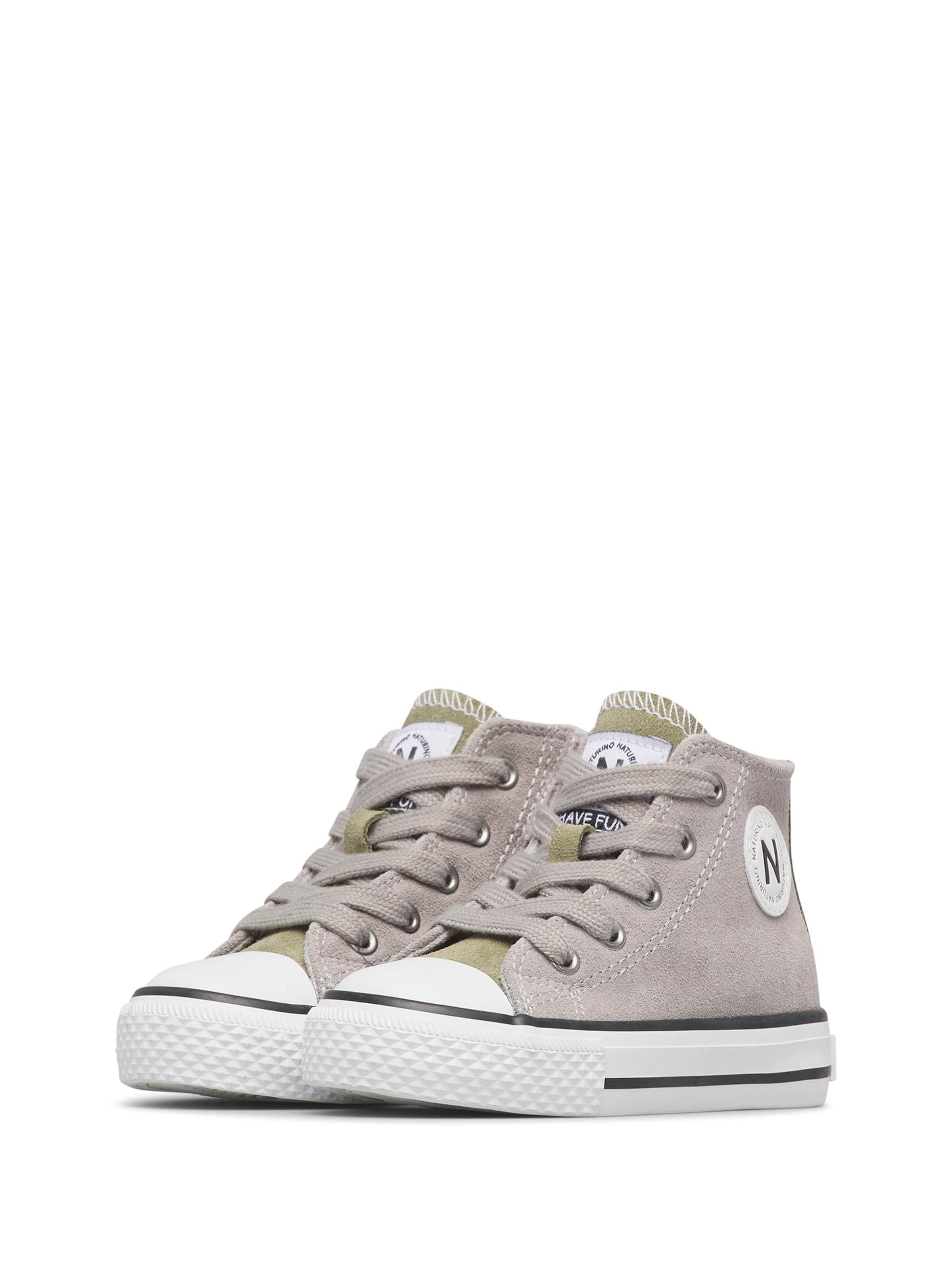 NATURINO Sneakers 'YLFAS.' in Grijs