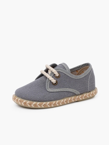 Baskets Pisamonas en gris : devant