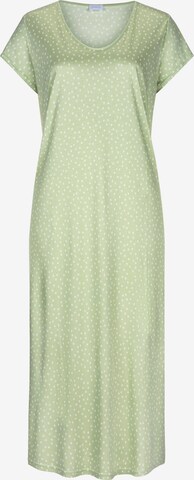 Mey Nightgown in Green: front