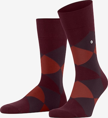BURLINGTON Socks 'Clyde' in Purple: front