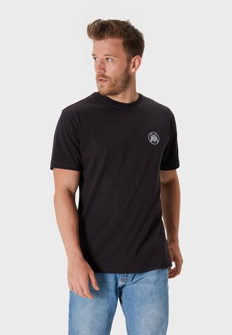 Oldskull Shirt 'Samurai' in Black