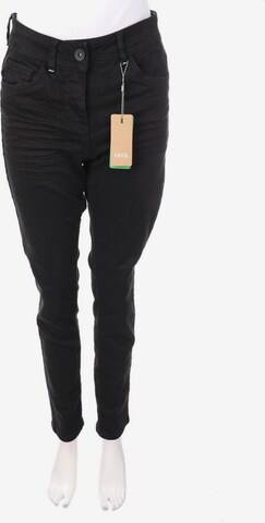 CECIL Skinny-Jeans 27 x 30 in Schwarz: predná strana