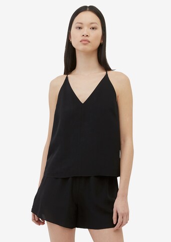 Marc O'Polo Top in Schwarz: predná strana