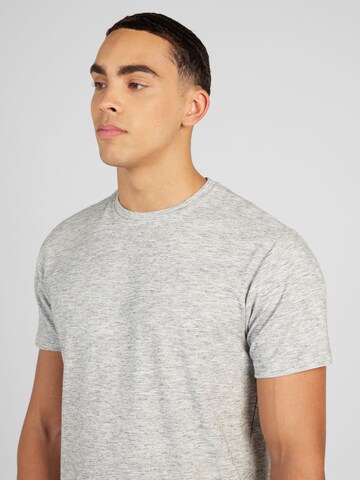 BURTON MENSWEAR LONDON T-shirt i grå