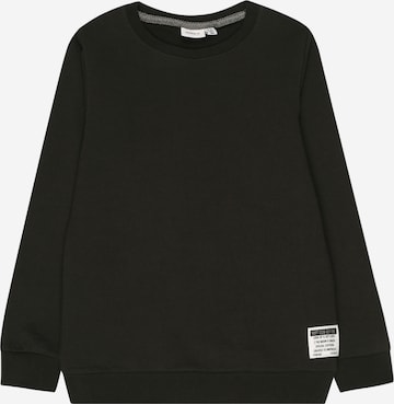 NAME IT Sweatshirt 'Honk' in Zwart: voorkant