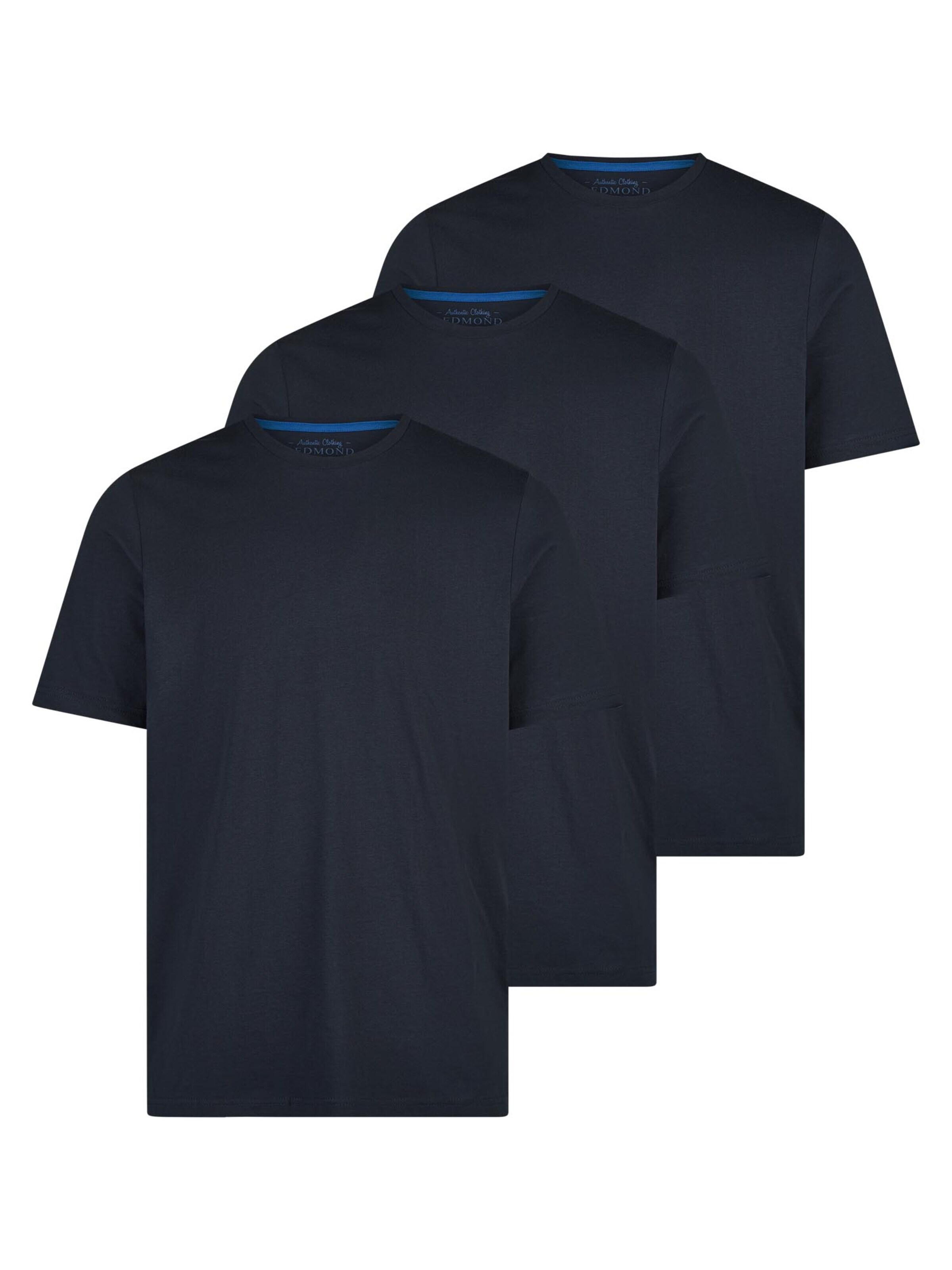 redmond Shirt 'Basic' in Blue: front