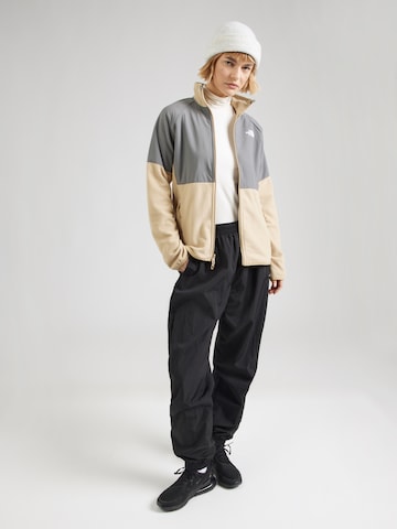 Giacca di pile funzionale 'GLACIER' di THE NORTH FACE in verde