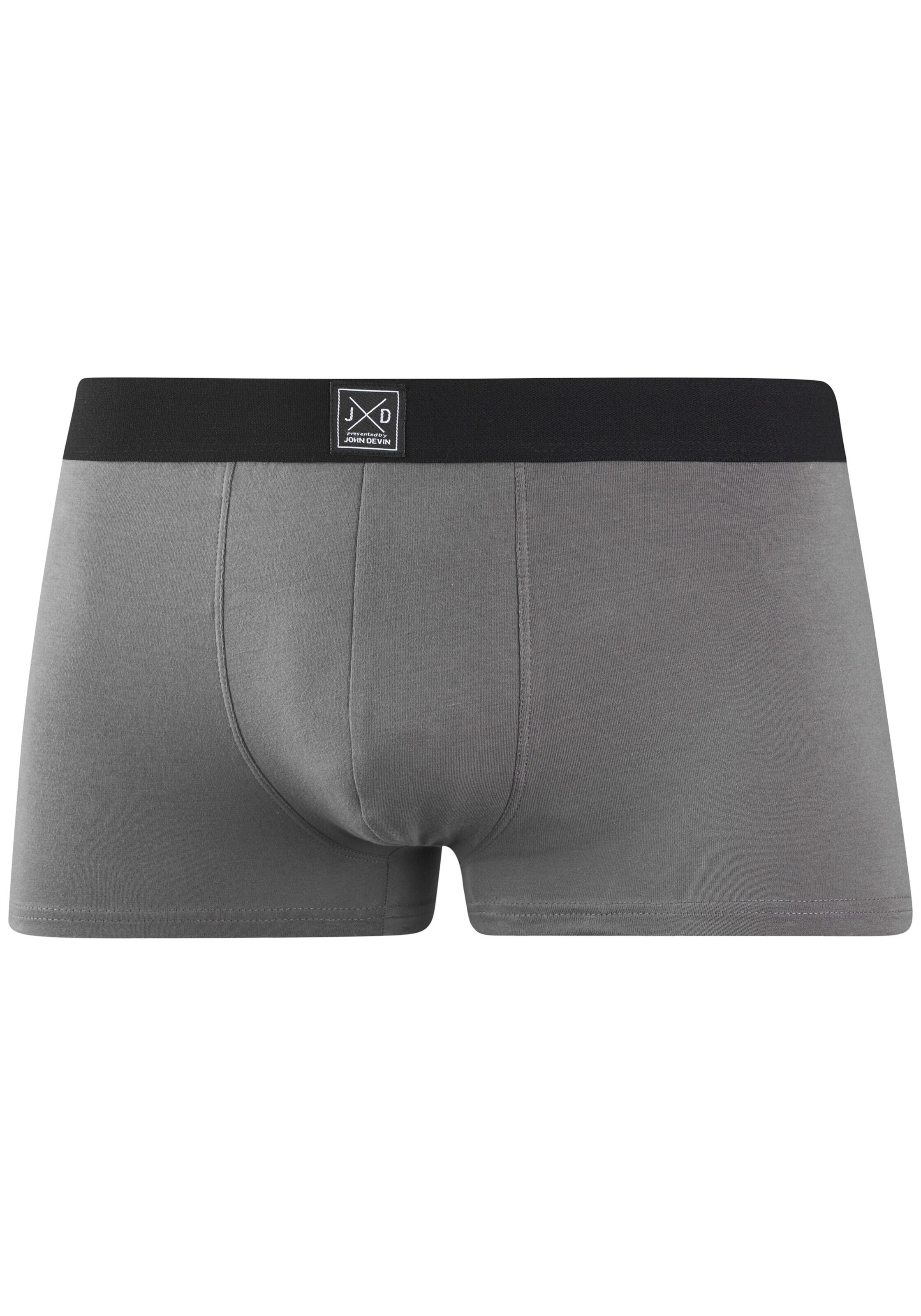 JOHN DEVIN Boxer shorts in Grey