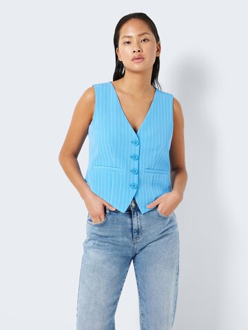 Noisy may Suit vest 'Bridgy' in Blue