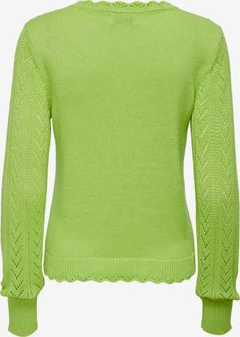 JDY Пуловер 'Tikka' в зелено
