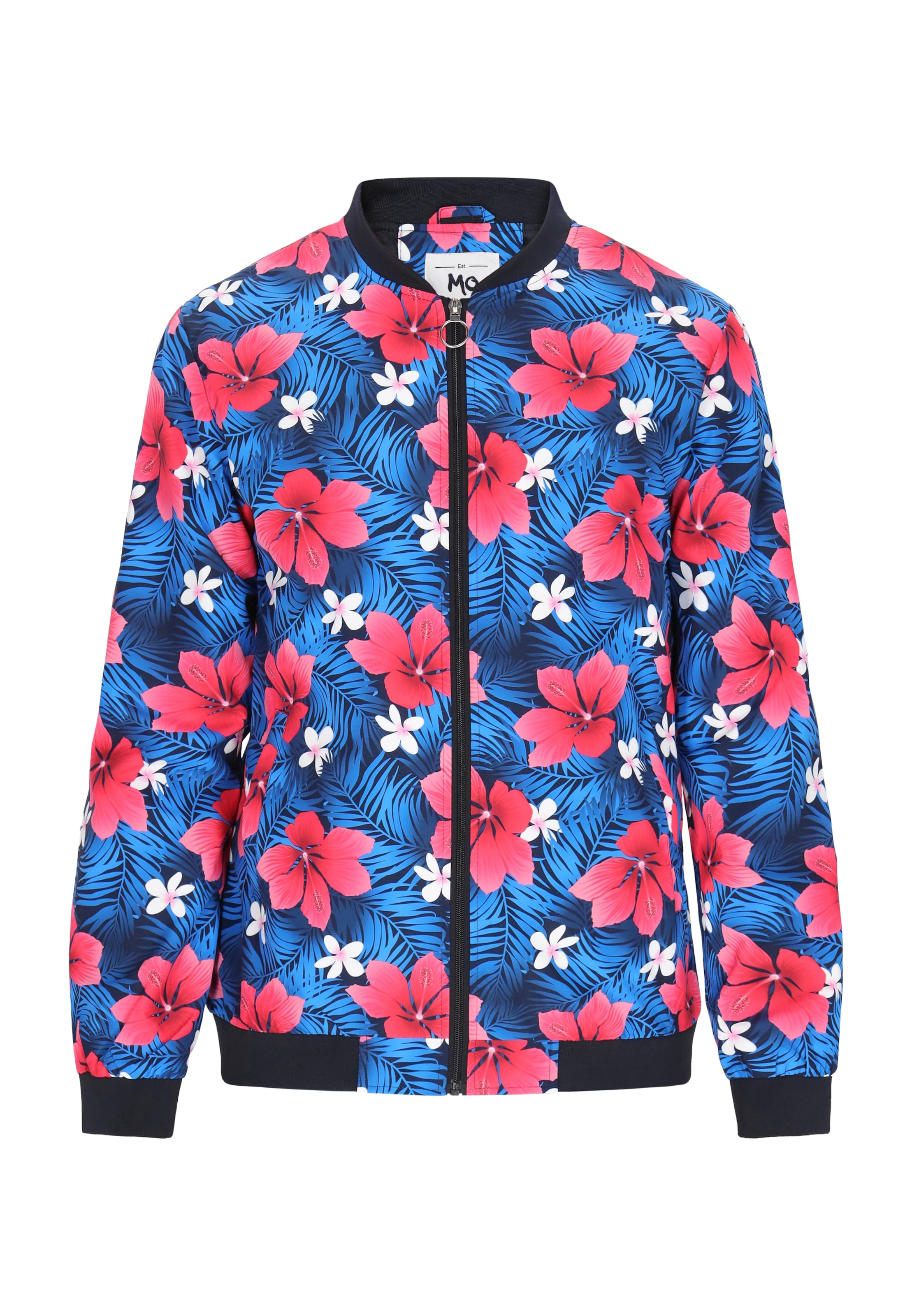 Veste mi-saison MO en bleu : devant