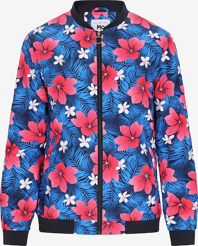 Demisezoninė striukė iš MO, spalva – mėlyna / tamsiai mėlyna jūros spalva / rožinė / balta, Prekių apžvalga