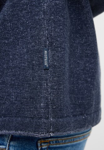 MUSTANG Pullover 'Style Elvin' in Blau