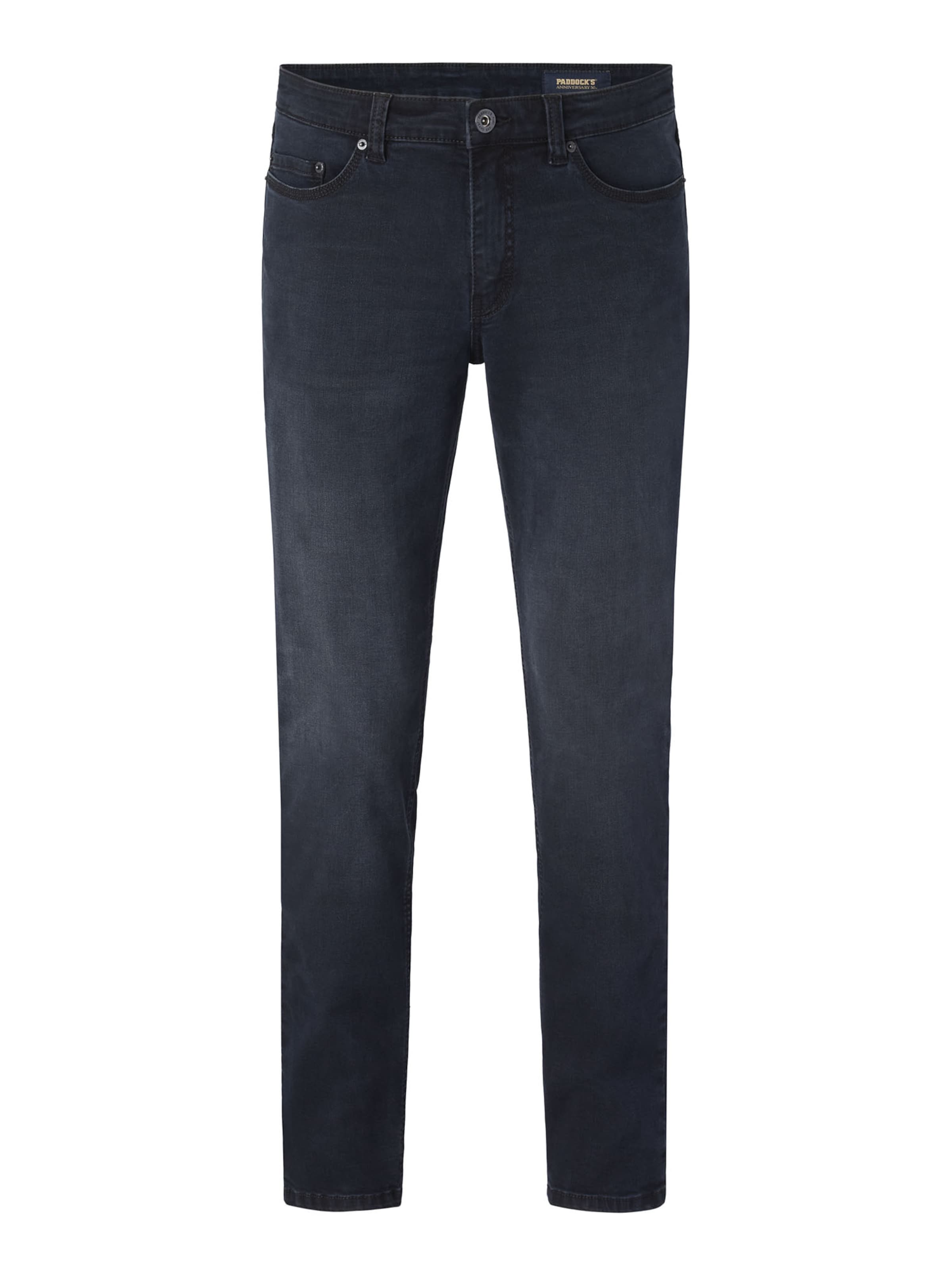 PADDOCKS Slim fit Jeans in Black: front