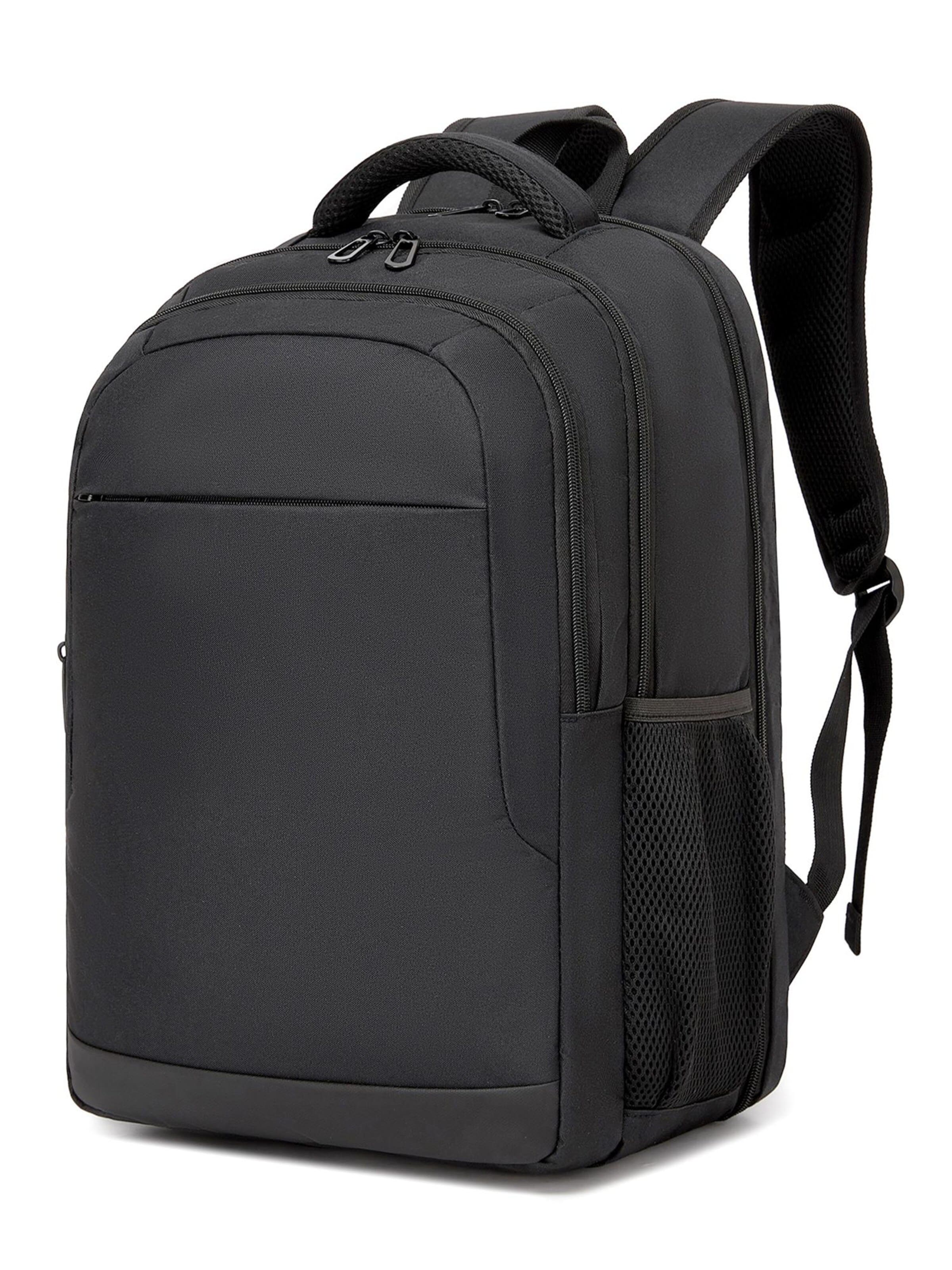 Kono Backpack in Black: front