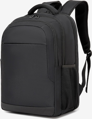 Kono Backpack in Black: front