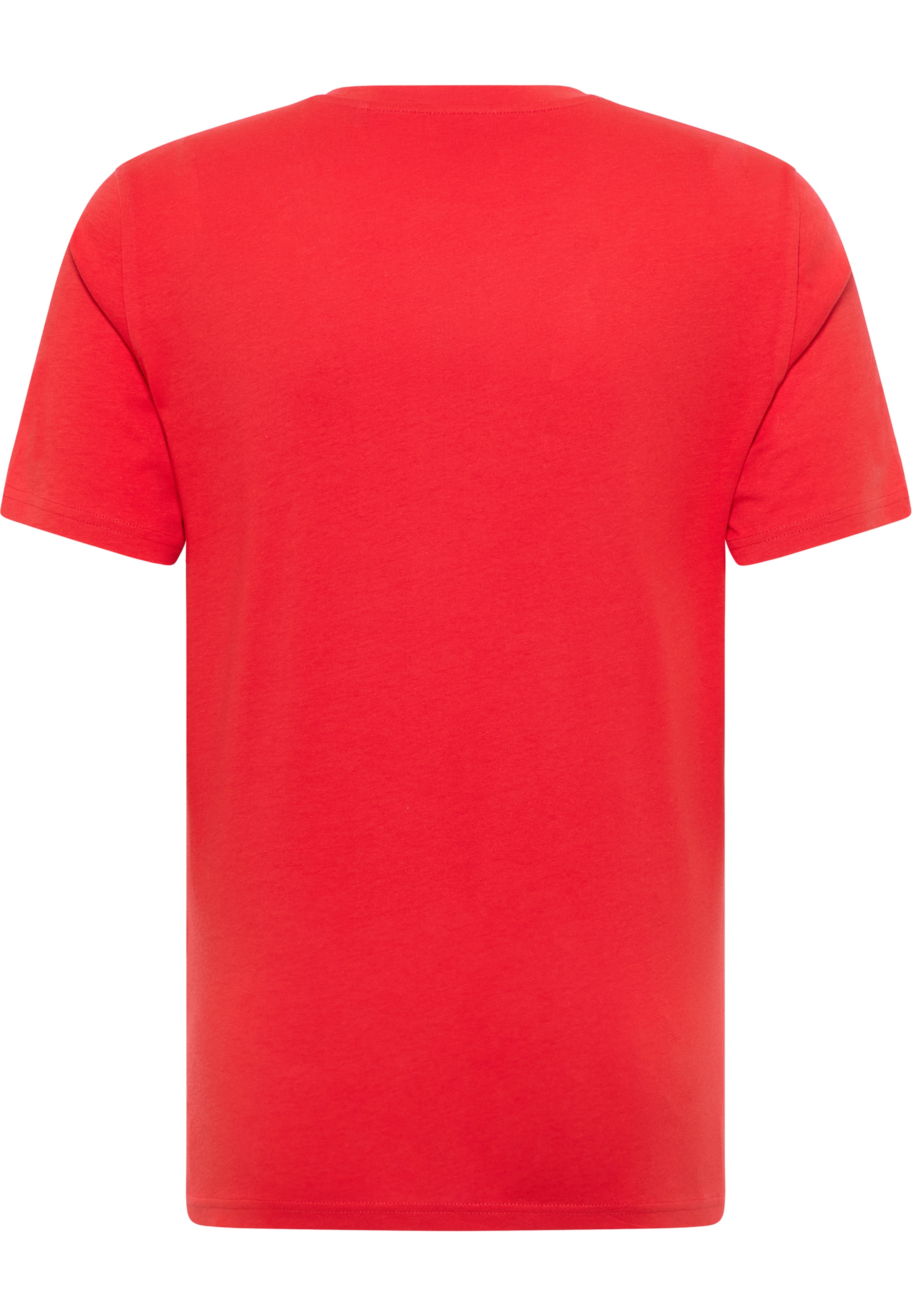 MUSTANG T-Shirt 'Austin' in Rot