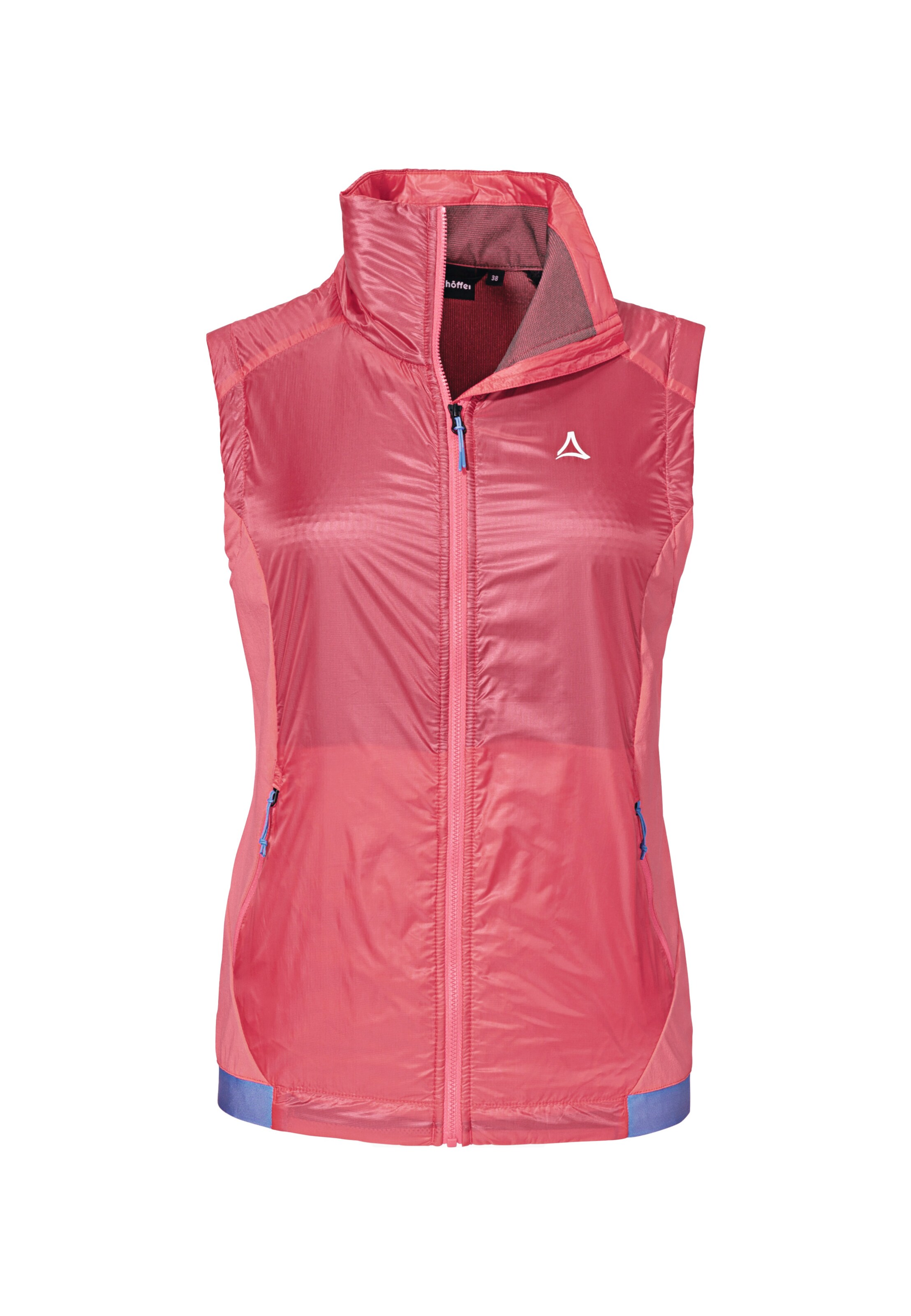 Schöffel Sportbodywarmer 'La Colona' in Roze: voorkant