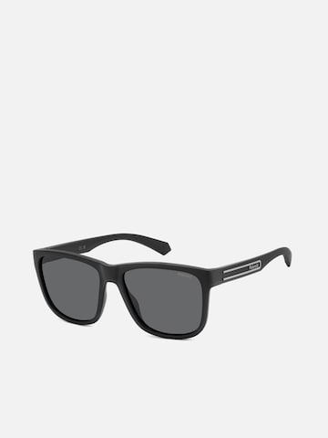 Lunettes de soleil Polaroid en noir