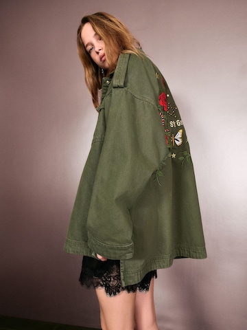 Rockett St George Jacke in Grün