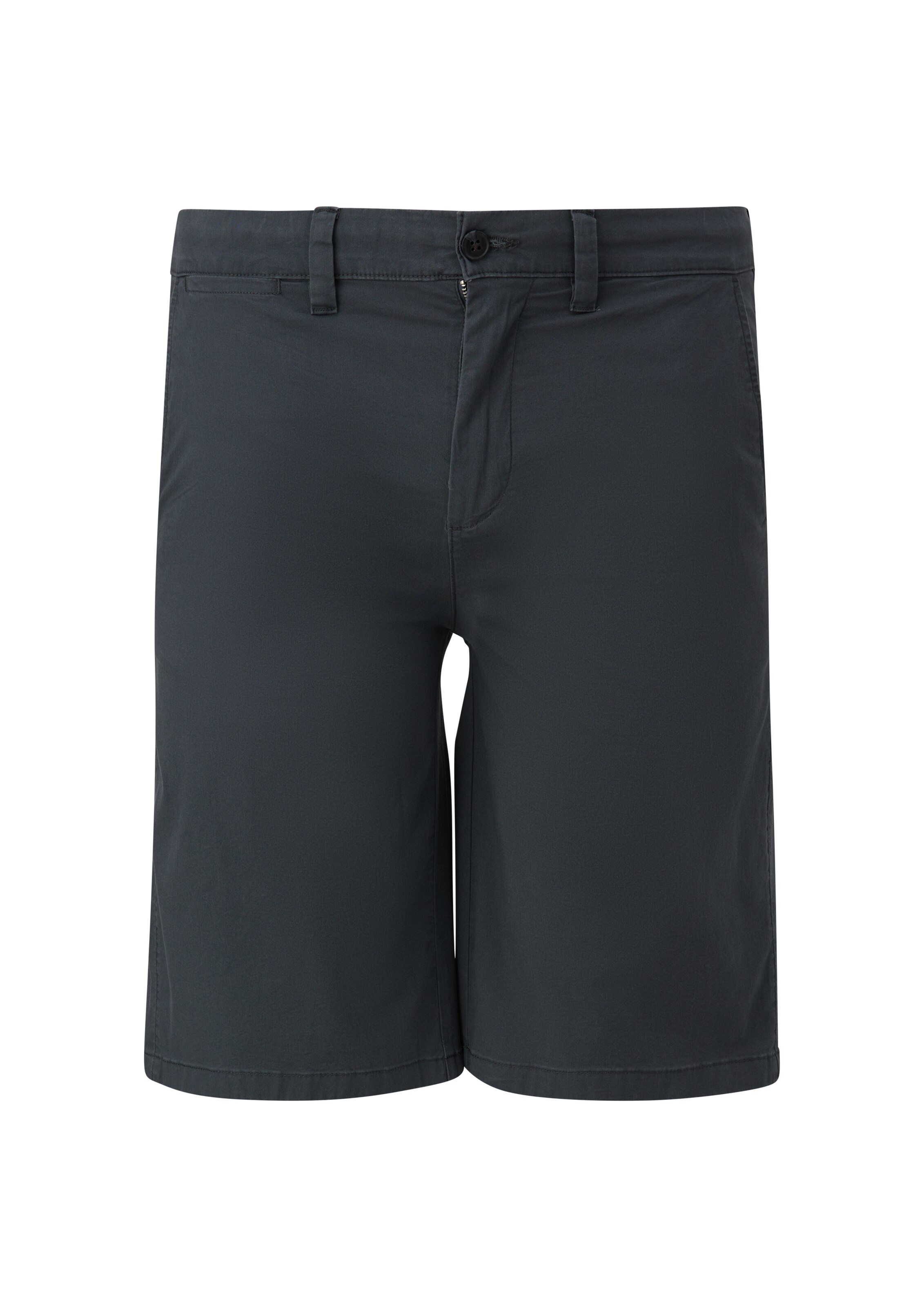 s.Oliver Men Big Sizes Chino Pants in Blue: front