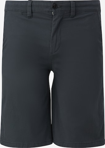 Regular Pantalon chino s.Oliver en gris : devant