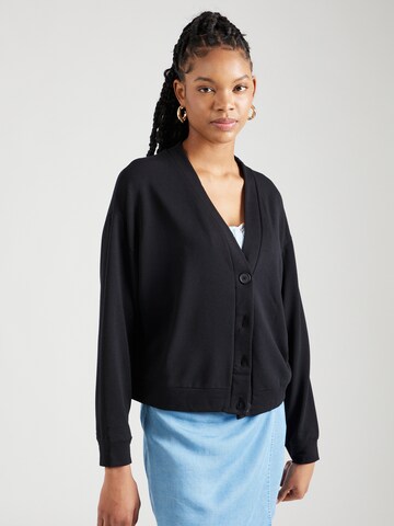 GAP Knit cardigan in Black: front