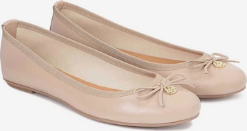 Kazar Ballet Flats in Beige