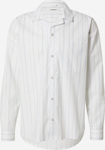 ARMEDANGELS Regular fit Button Up Shirt 'Rondaa' in White: front