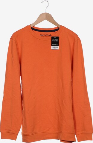 Mc Neal Sweatshirt & Zip-Up Hoodie in XL in Orange: front
