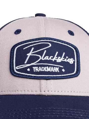 Blackskies Cap 'Race Baseball Cap Kids Grey-Navyblue' in Blue