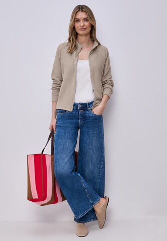 STREET ONE Strickjacke in Beige