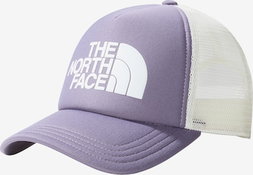 Casquette THE NORTH FACE en violet : devant