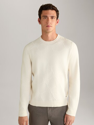 JOOP! Sweater ' Dublor ' in Beige: front