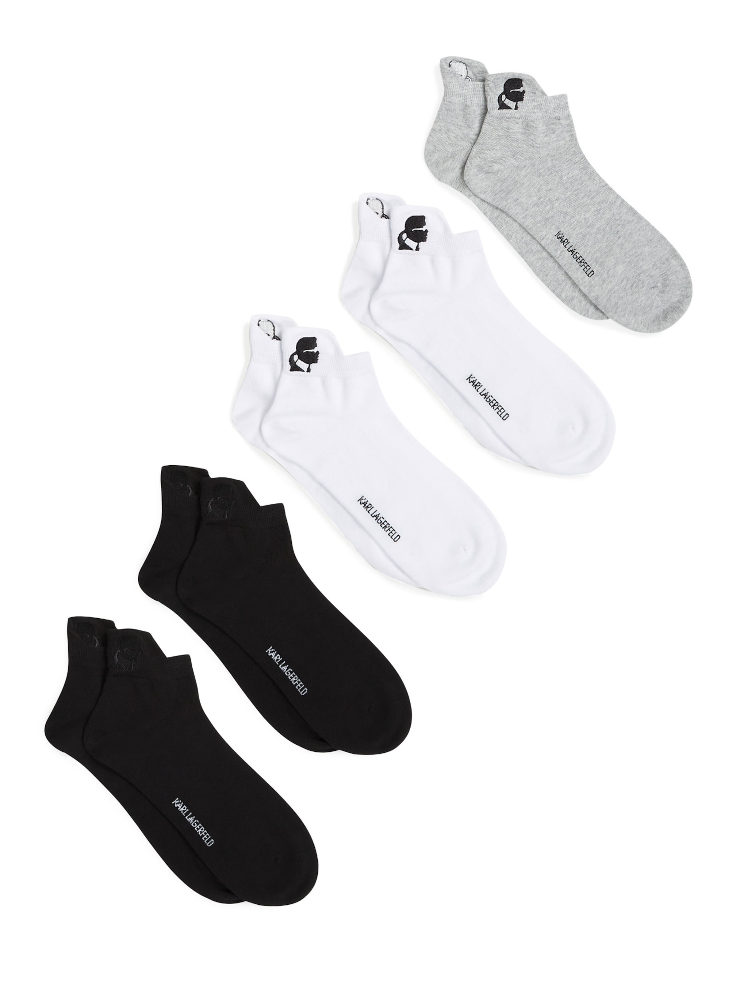 Karl LagerfeldČarape - miks boja boja: prednji dio