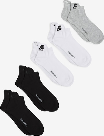 Karl Lagerfeld Sukat värissä monivärinen: etupuoli