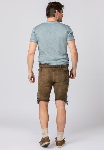 STOCKERPOINT Regular Traditional Pants in Brown
