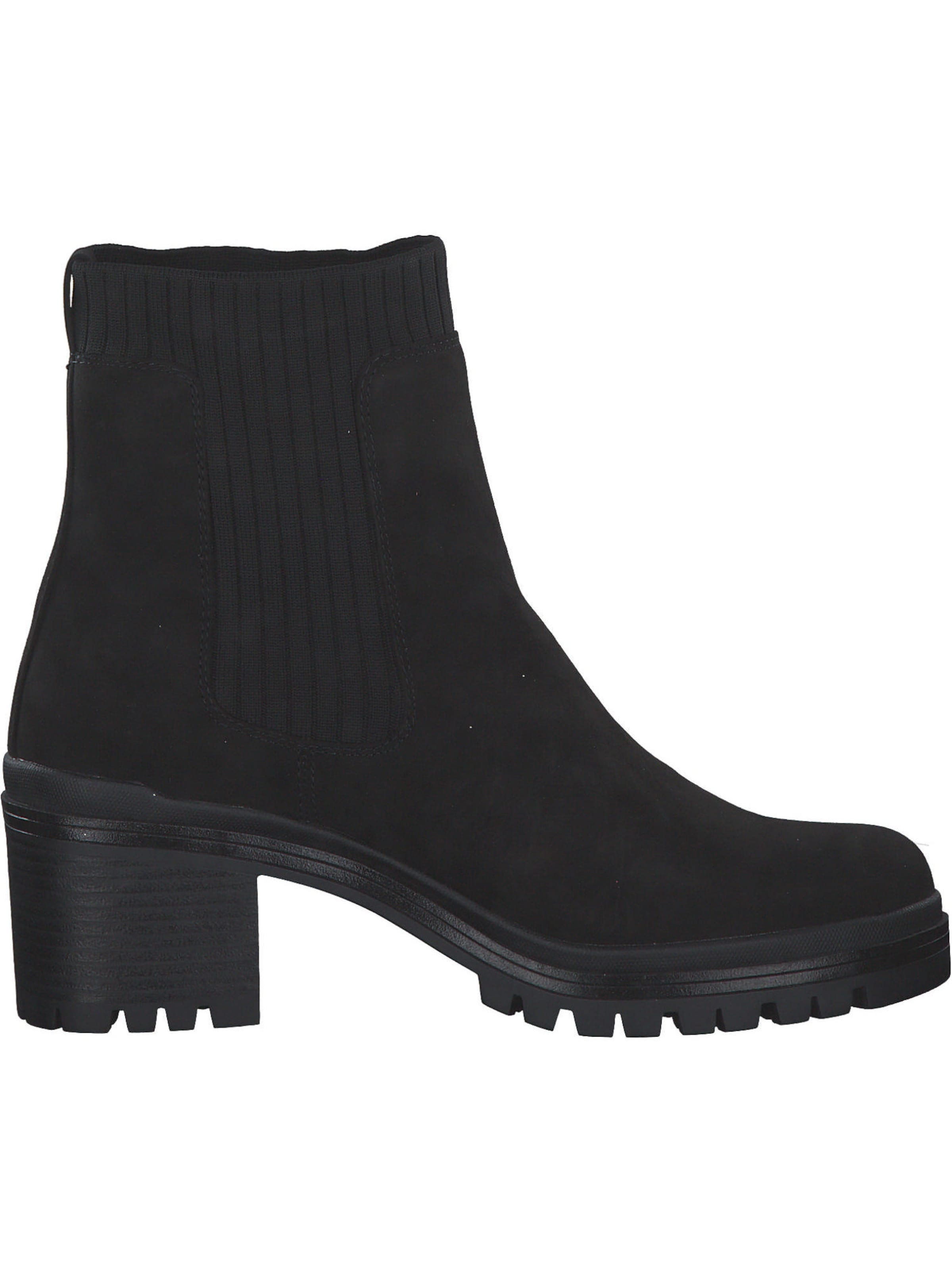 s.Oliver - Botines en negro