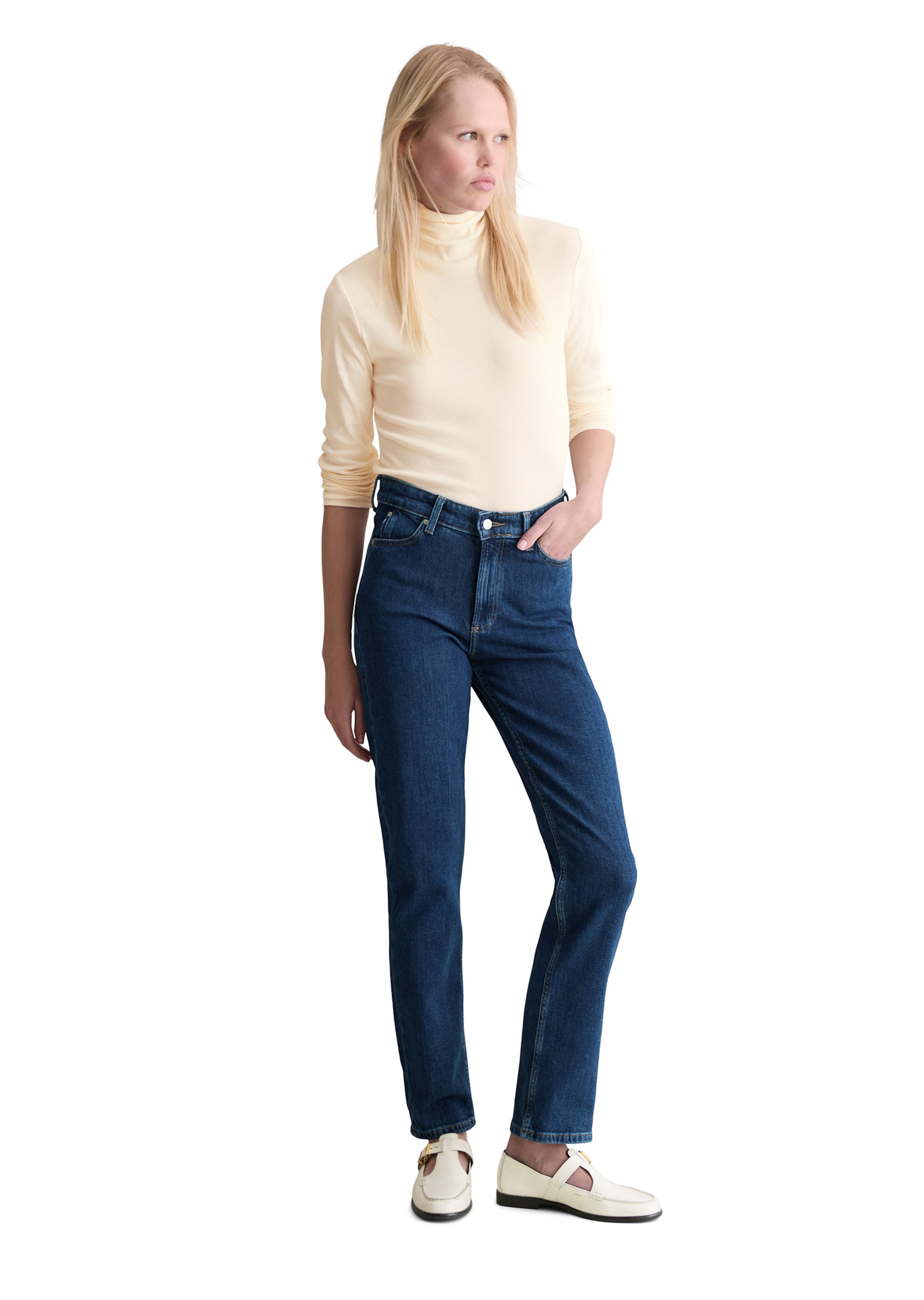 Marc O'Polo DENIM Regular Jeans 'Onna' in Blue
