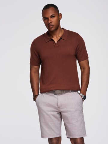 Ombre Shirt in Rood
