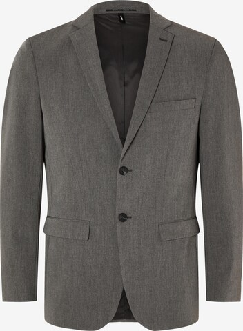 Coupe slim Veste de costume 'Liam' SELECTED HOMME en gris : devant