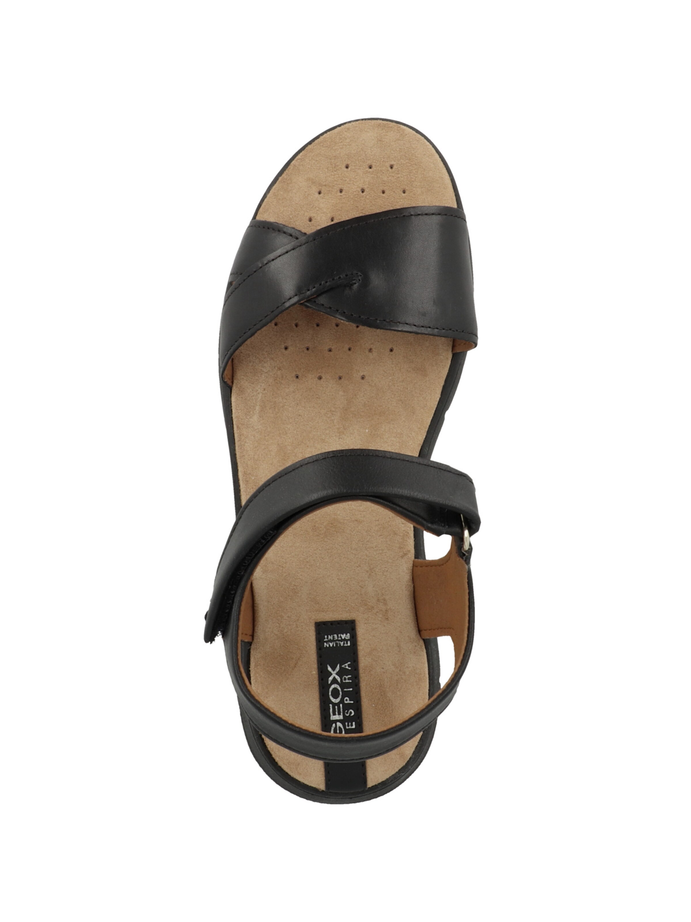 GEOX Strap Sandals 'Dandra' in Black