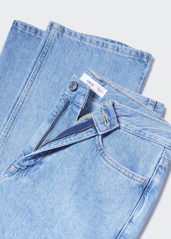 MANGO Regular Jeans 'Matilda' in Blau