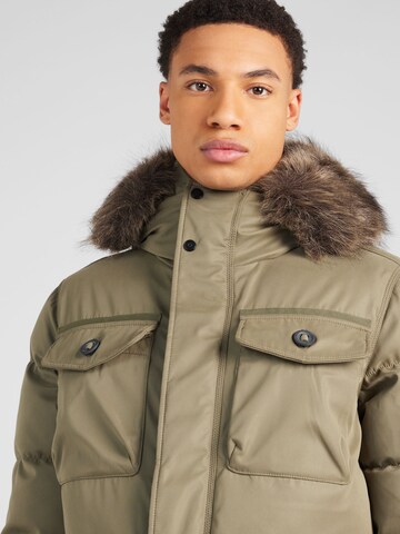 Superdry Winterparka 'Chinook' in Groen