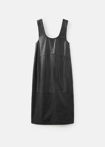 MANGO Kleid 'Venus' in Schwarz