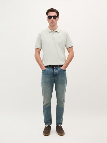 Scalpers Shirt in Grijs: voorkant